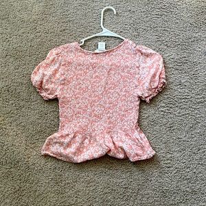 Cute spring/summer top